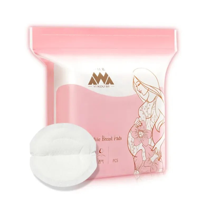 Emballage rose coussinets d’allaitement jetables ultra-
absorbants