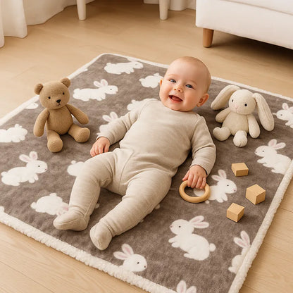Couverture bébé | chaude douce et confortable