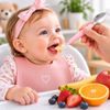 Cuillère à fruits bébé en silicone – cuillère compote