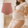 Culotte grossesse | Sous-vêtement maternité taille haute - 3pcs