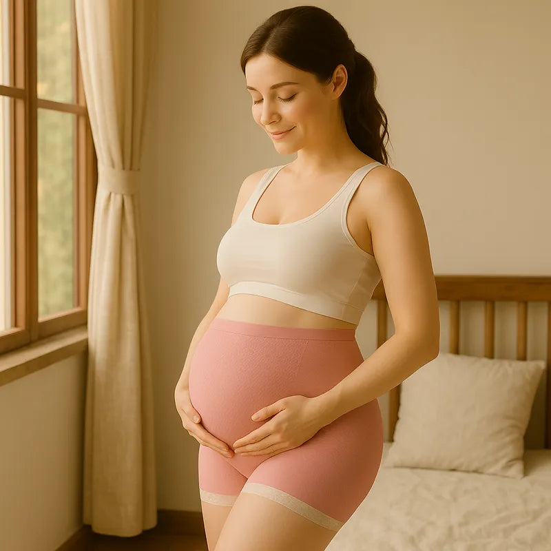 Sous-vêtement maternité taille haute confort grossesse