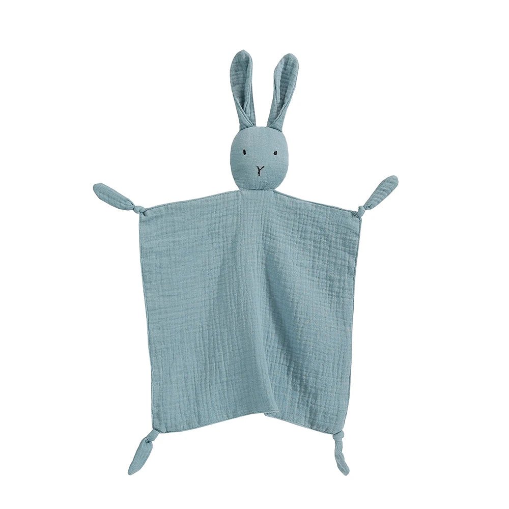 Doudou bébé - Cigogne et bébé