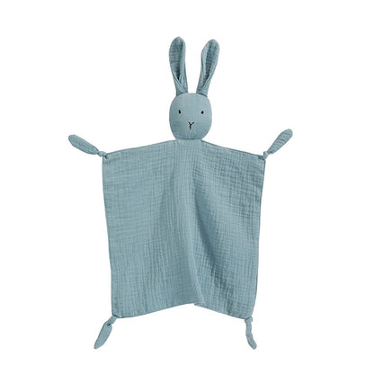 Doudou bébé - Cigogne et bébé