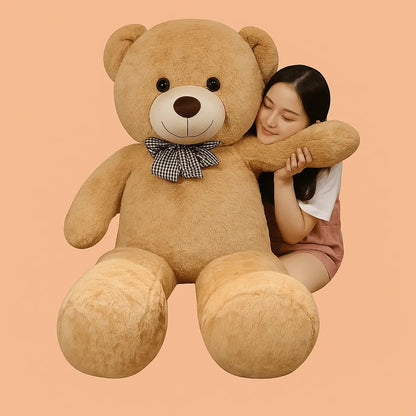 Jouet bebe | ours géant en peluche