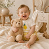 Ensemble bébé 2 pièces en coton – T-shirt à motif fruit et short d'été