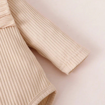 Ensemble pour bébé fille - Cigogne et bébé