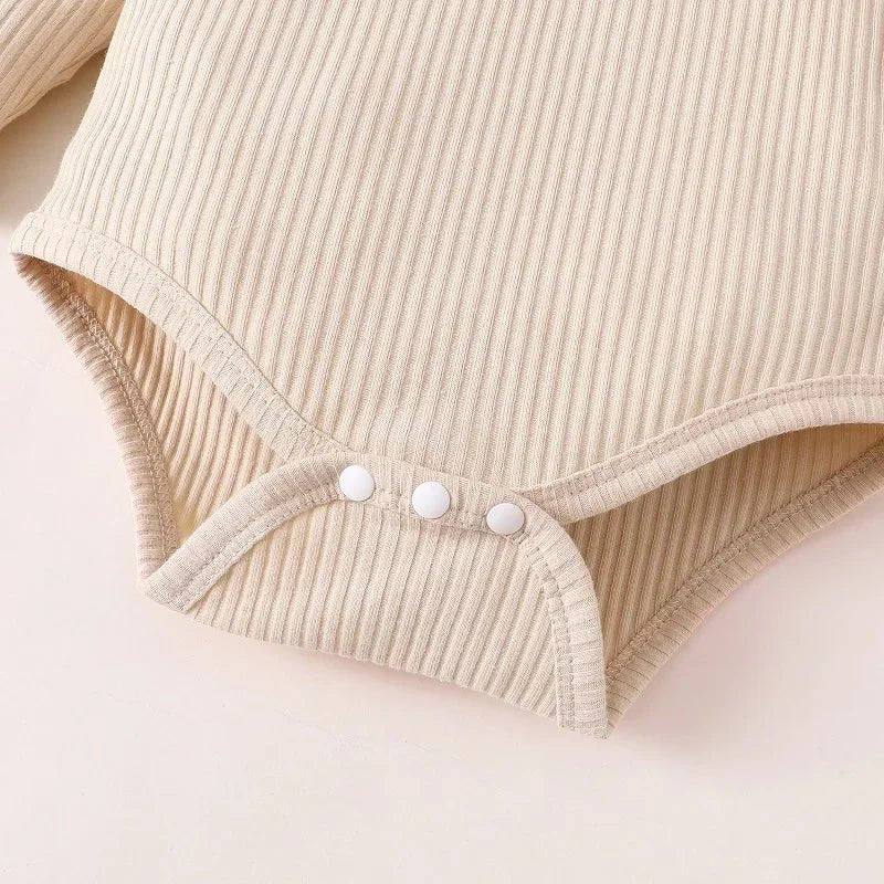 Ensemble pour bébé fille - Cigogne et bébé