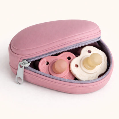 Porte sucette bébé silicone sans BPA hygiénique