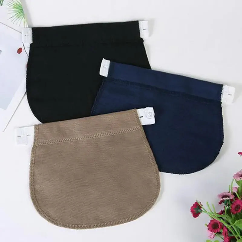 Extensions de pantalon de grossesse réglables 3 couleurs