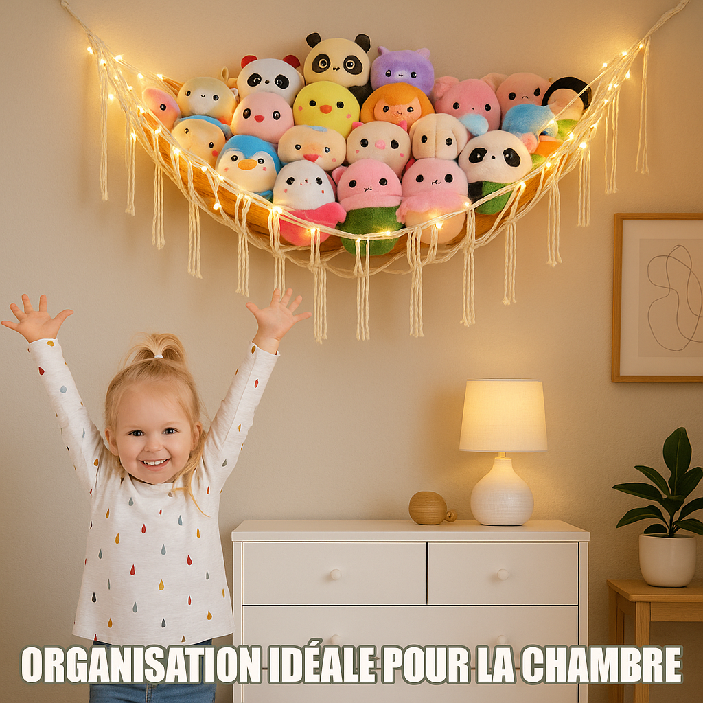 Hamac suspendu | pour peluches