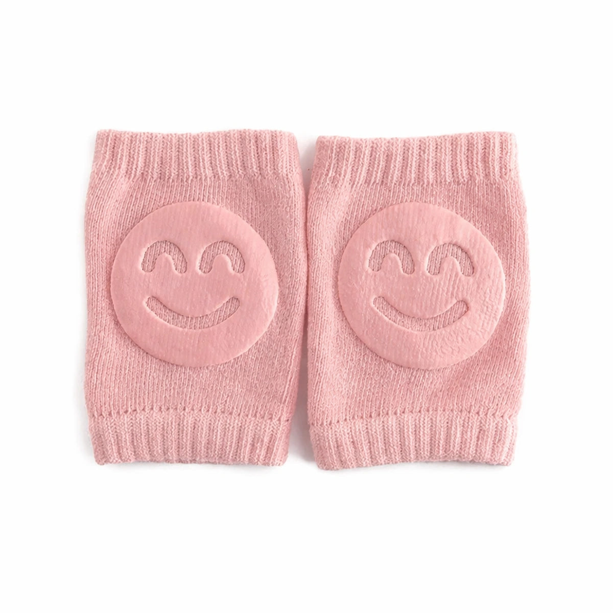 Genouillères bébé anti-chute rose – protection genoux confortable et sécurisée pour apprendre à ramper et marcher