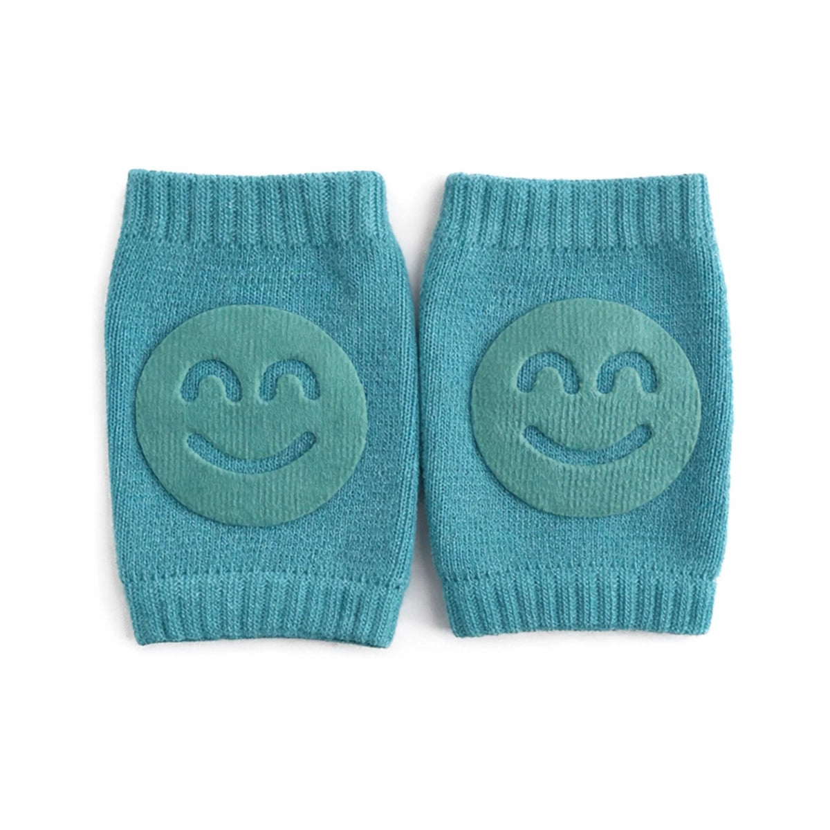 Genouillères bébé anti-chute vert d’eau – protection genoux douce, respirante et antidérapante pour premiers pas