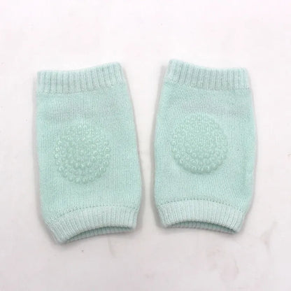enouillère bébé antidérapante vert menthe douce pour protéger les genoux