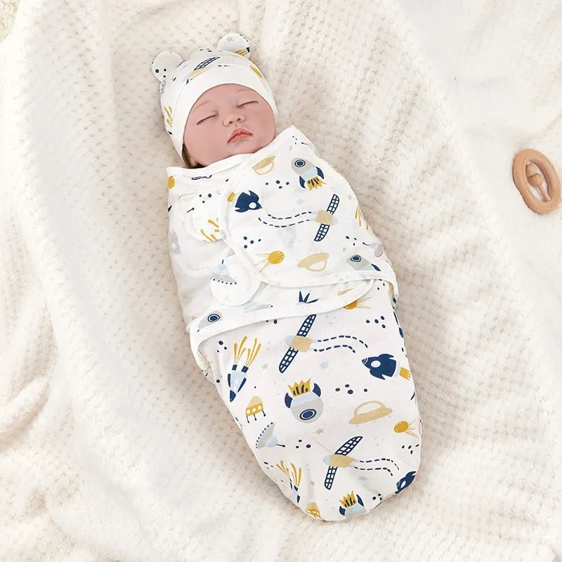 Gigoteuse pour nouveau - né ! - Cigogne et bébé