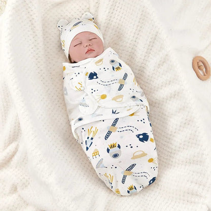 Gigoteuse pour nouveau - né ! - Cigogne et bébé