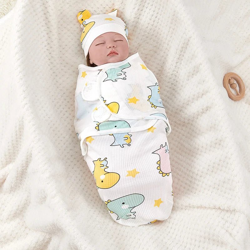 Gigoteuse pour nouveau - né ! - Cigogne et bébé