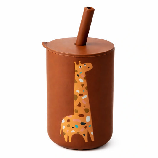 Gobelet bébé silicone anti-fuite sans BPA