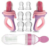 Mangeoire bébé silicone sans BPA – Kit diversification alimentaire