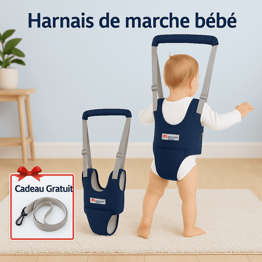 Harnais de marche bébé - Cigogne et bébé
