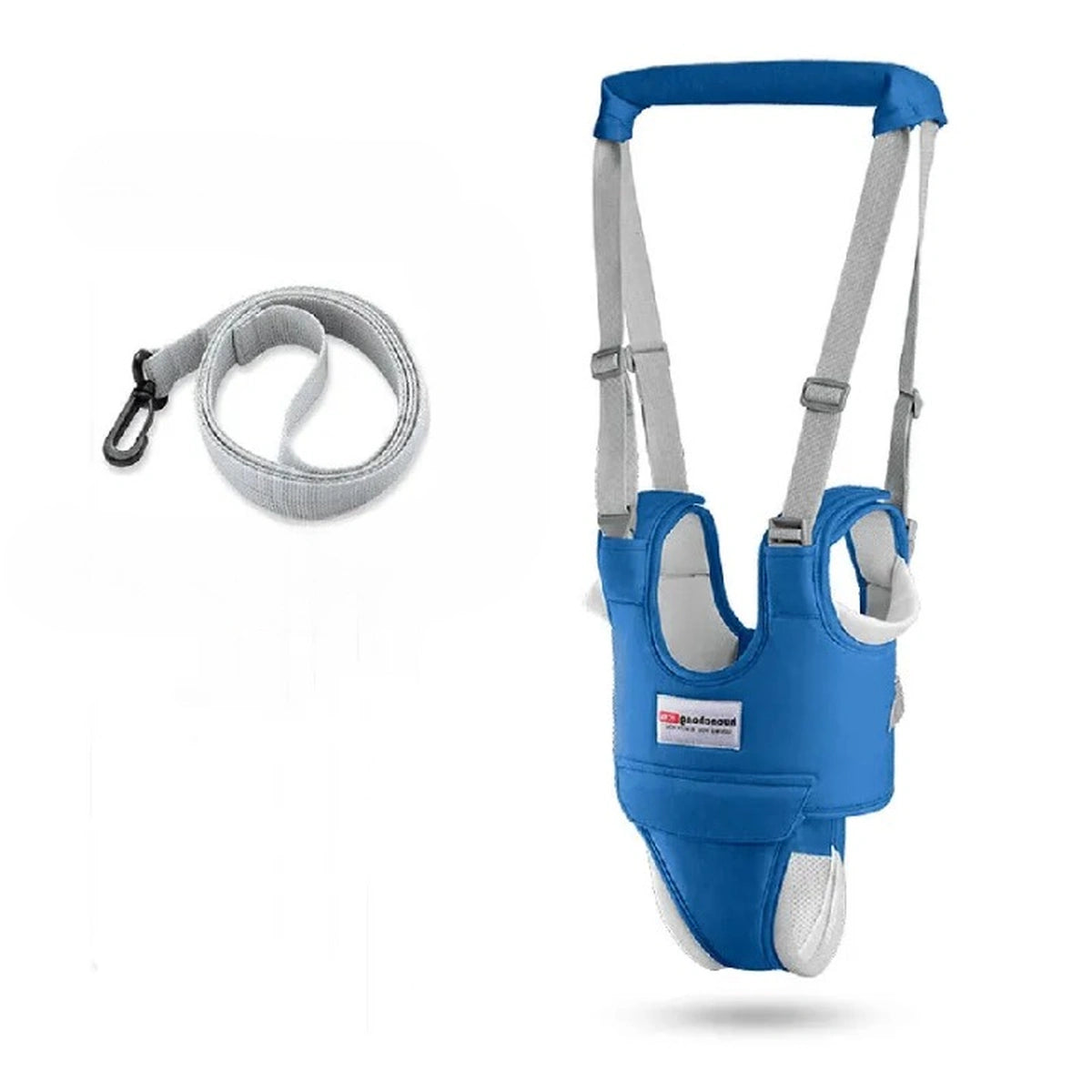 harnais marche bébé ajustable bleu aide marche bébé sécurisé harnais premiers pas enfant