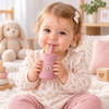 Gobelet bébé silicone anti-fuite sans BPA
