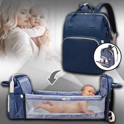 Foldable baby bag™ | Sac pliable berceau pour bébé