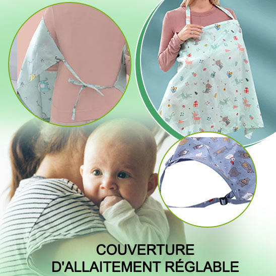 Nursing apron™ |Couverture Cape en coton pour maman