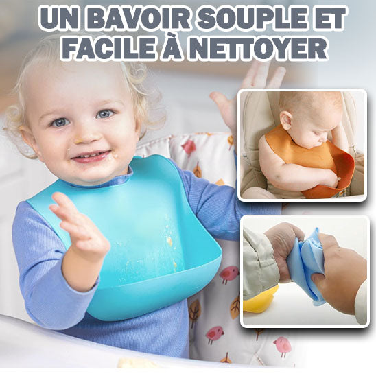 Bavoir silicone