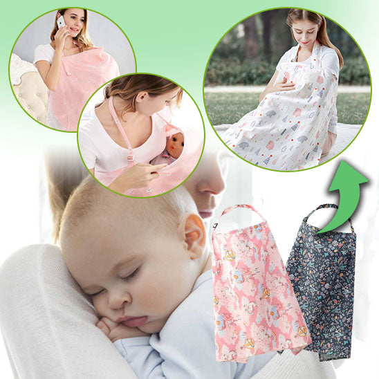 Nursing apron™ |Couverture Cape en coton pour maman