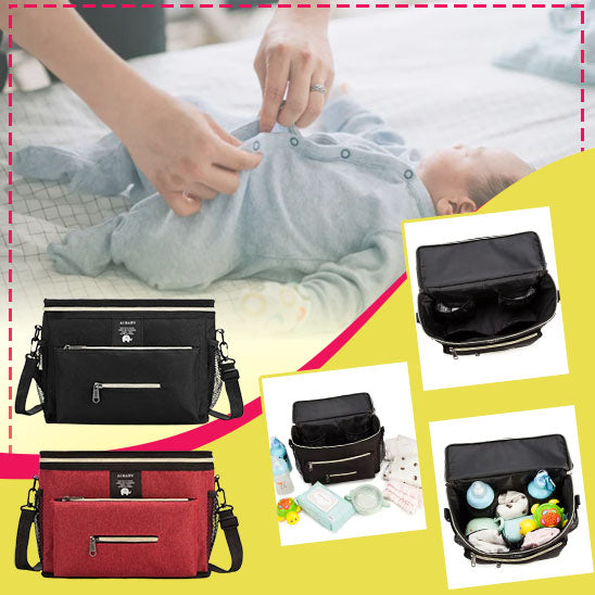 Diaper bag™ | Sac à couches étanche grande capacité, sac de voyage pour maman, multifonctionnel