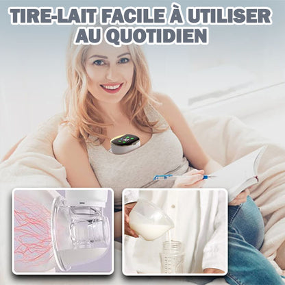 Tire-lait portable