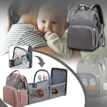 Foldable baby bag™ | Sac pliable berceau pour bébé