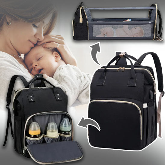 Foldable baby bag™ | Sac pliable berceau pour bébé