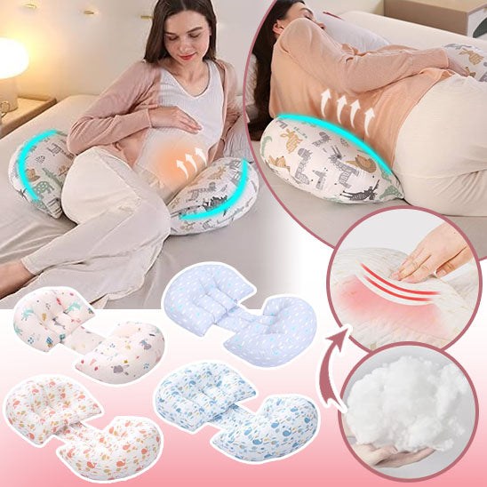 Support pillow™ |Oreiller de soutien pour femme enceinte