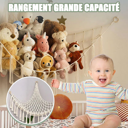 Filet pour animaux en peluche