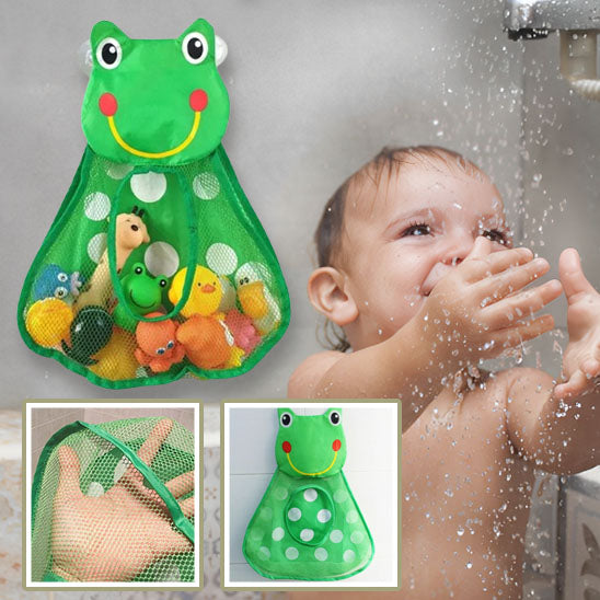 Sac à jouets de bain