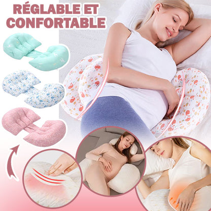 Support pillow™ |Oreiller de soutien pour femme enceinte