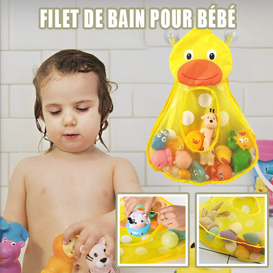 Sac à jouets de bain