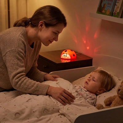 Veilleuse Bébé LED – Lampe de Nuit Rechargeable USB