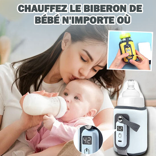 Chauffe-biberon USB