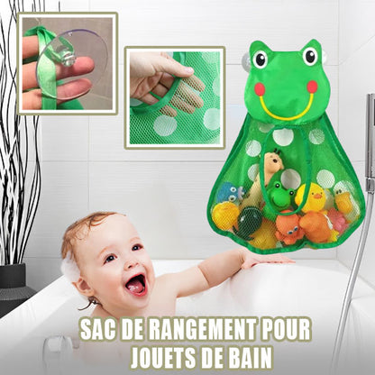 Sac à jouets de bain