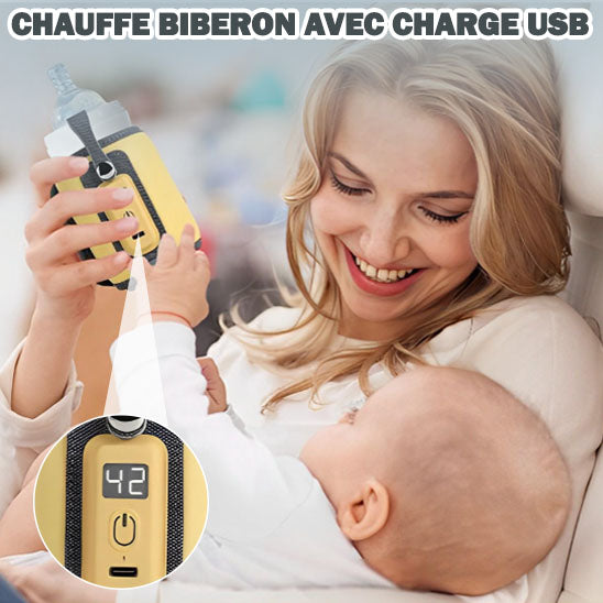 Chauffe-biberon USB