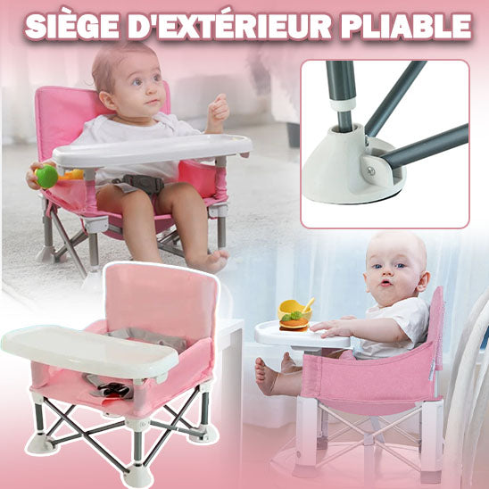 Beach and outdoor seating ™|siège de plage portable et pliable