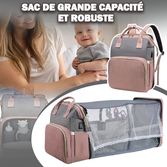 Foldable baby bag™ | Sac pliable berceau pour bébé