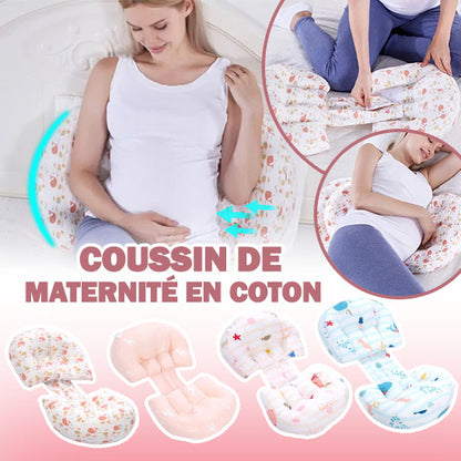 Support pillow™ |Oreiller de soutien pour femme enceinte