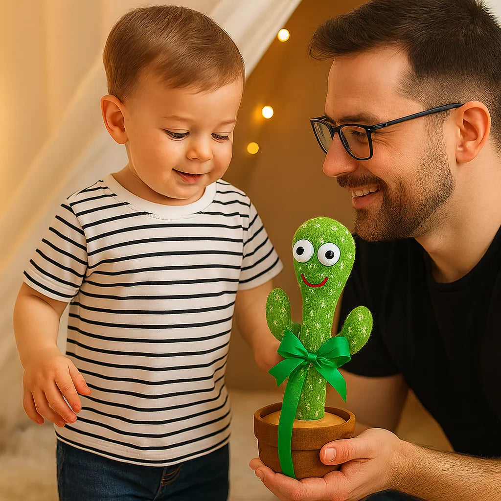 Jouet bébé  I  Cactus dansant interactif