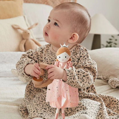 Jouet bebe | doudou - Cigogne et bébé