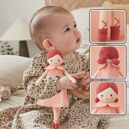 Jouet bebe | doudou - Cigogne et bébé