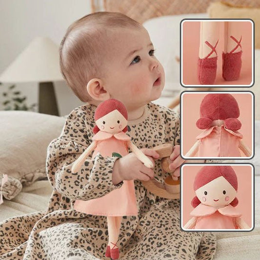 Jouet bebe | doudou - Cigogne et bébé