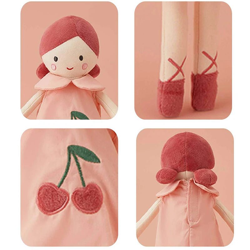 Jouet bebe | doudou - Cigogne et bébé